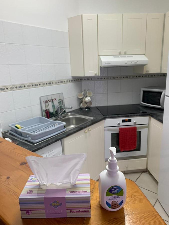 Comfortable 2 Bedroom Apartment In Popular Limnaria Gardens Pafos Dış mekan fotoğraf